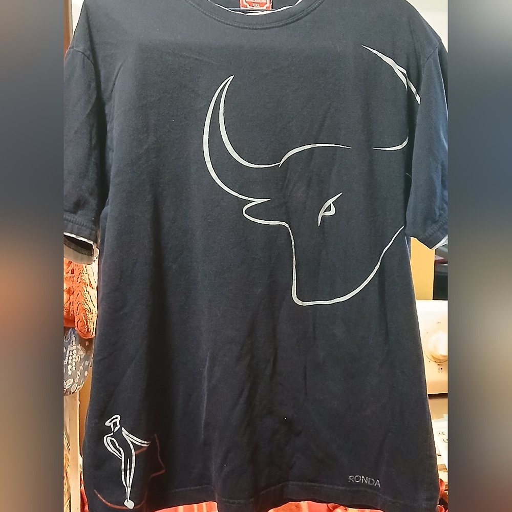 Burladero Camisetas Bull Fight T-Shirt XXL-Measurements In Descript*Fits Smaller
